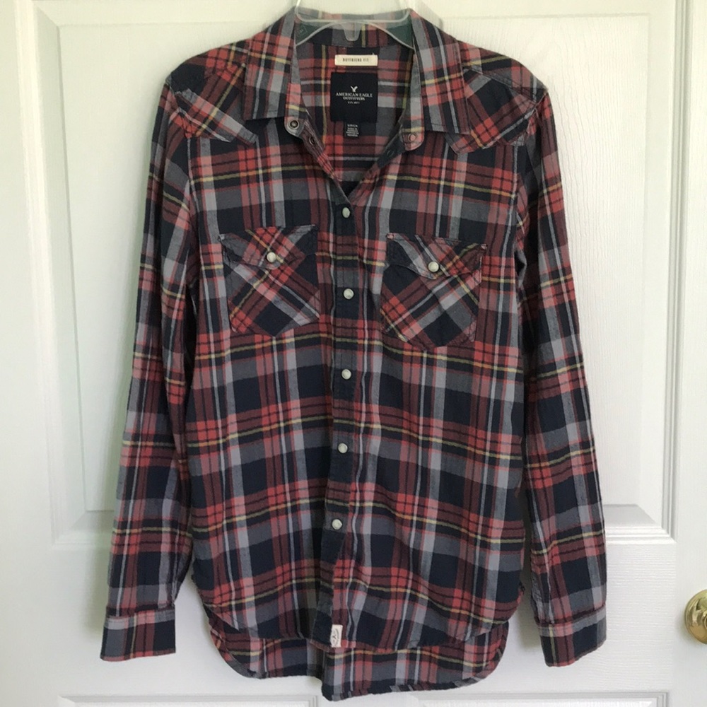 American Eagle flannel